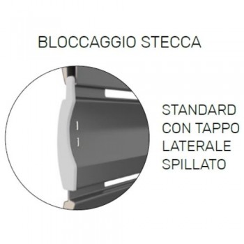 Tapparella Arialuce Alluminio – Profilo Largo