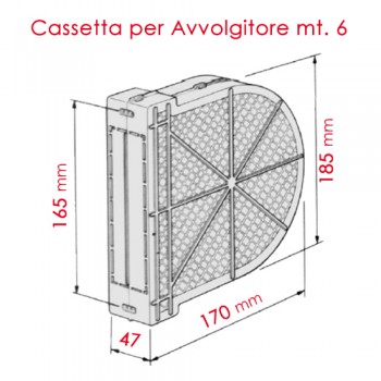 Avvolgitore a Cinghia per Tapparelle