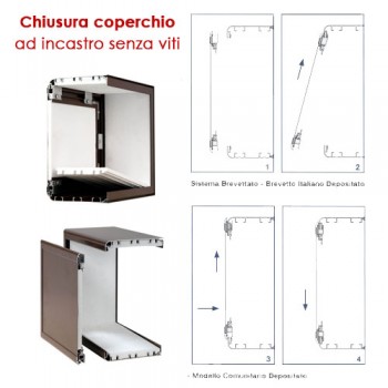Cassonetto in Alluminio Coibentato su Misura