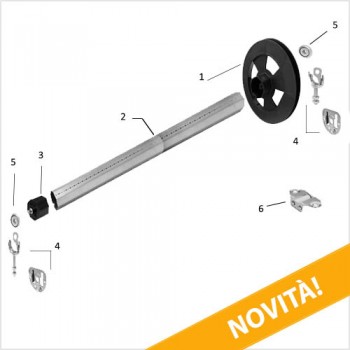 SET Completo Avvolgibili – Manovra a Cinghia 18 kg SET Completo Avvolgibili – Manovra a Cinghia 18 kg
