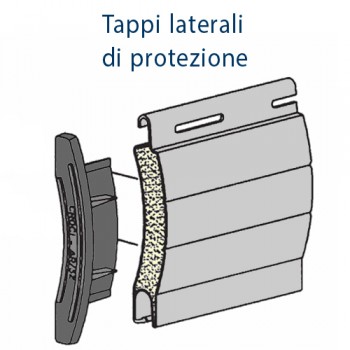 Terminali Laterali per Stecche Avvolgibili Terminali Laterali per Stecche Avvolgibili