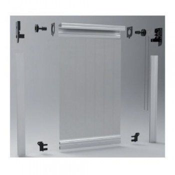 Zanzariera a catenella per porta finestra Zanzariera a catenella per porta finestra