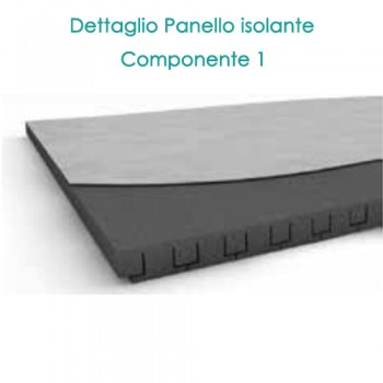 Pannello Isolante per Cassonetti – 2 Pannelli