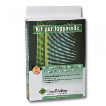 SET Avvolgibili Motorizzati Linea S – Kit Radiocomando