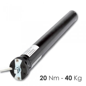 Motoriduttore per Avvolgibili – 20 Nm | 40 kg Motoriduttore per Avvolgibili – 20 Nm | 40 kg