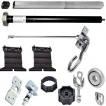 SET Motoriduttore con Sblocco – 30 Nm | 60 kg