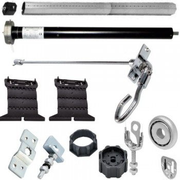SET Motoriduttore con Sblocco – 30 Nm | 60 kg