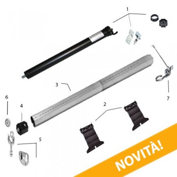SET Motoriduttore con Sblocco – 30 Nm | 60 kg