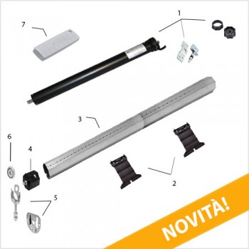 SET Motoriduttore Wireless – 20 Nm | 40 kg SET Motoriduttore Wireless – 20 Nm | 40 kg