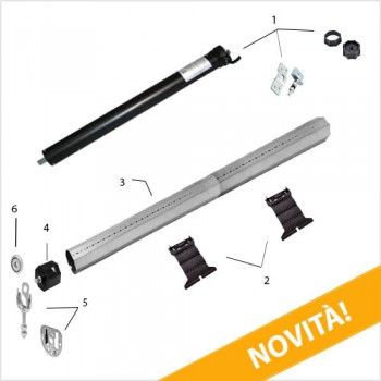 SET Motoriduttore per Avvolgibili – 10 Nm | 20 kg SET Motoriduttore per Avvolgibili – 10 Nm | 20 kg