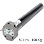 Motore con Manovra di Soccorso Tende – 50 Nm | 100 kg Motore con Manovra di Soccorso Tende – 50 Nm | 100 kg
