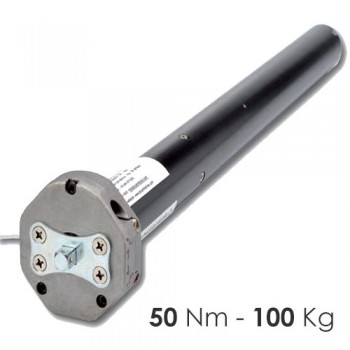 Motore con Manovra di Soccorso Tende – 50 Nm | 100 kg