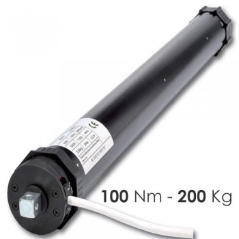 Motore Tubolare per Tende – 100 Nm | 200 kg