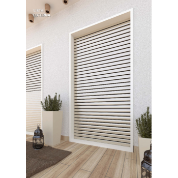 Tapparella Double Space – Alluminio Innovativo