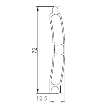 Tapparella Antieffrazione Alluminio Blindato NewSolar Secure RC3 Tapparella Antieffrazione Alluminio Blindato NewSolar Secure RC3