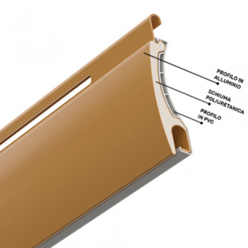 Tapparella Arialuce Therm – Alluminio a Risparmio Energetico