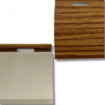Tapparella Bicolore PVC con Rinforzo Alluminio Tapparella Bicolore PVC con Rinforzo Alluminio