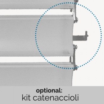 Avvolgibile Blindato Alluminio Antintrusione FastBlind