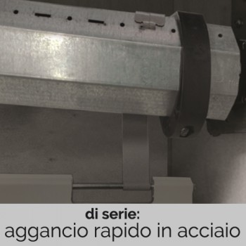 Avvolgibile Blindato Alluminio Antintrusione FastBlind