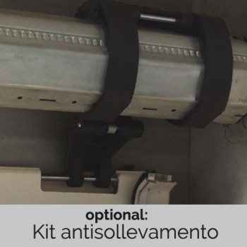 Avvolgibile Blindato Alluminio Antintrusione FastBlind