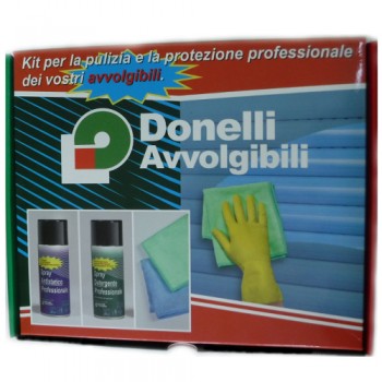 Kit Pulizia Professionale per Avvolgibili