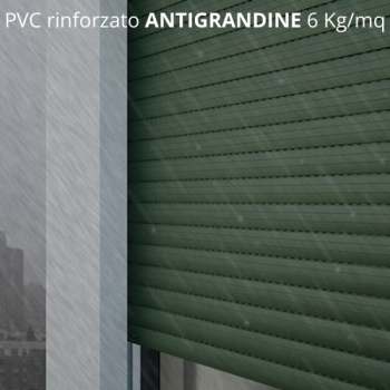 Tapparella PVC Resina Rinforzata – Alta Prestazione