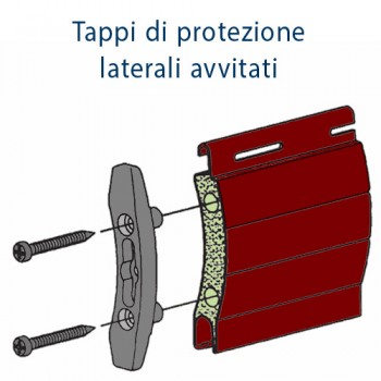 Tapparella Blindata Acciaio Spessore Elevato