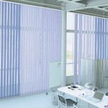 Tenda a Strisce Verticali – 127 mm su Misura