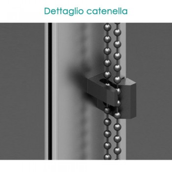 Zanzariera Verticale con Catenella su Misura