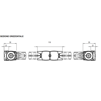 Zanzariera Extrema Zanzar Sistem – 2 Ante Scorrevoli Zanzariera Extrema Zanzar Sistem – 2 Ante Scorrevoli