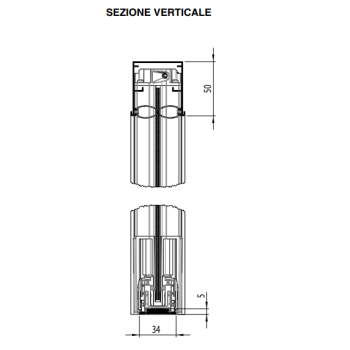 Zanzariera Laterale Grandi Dimensioni EXTREMA Zanzar Sistem Zanzariera Laterale Grandi Dimensioni EXTREMA Zanzar Sistem
