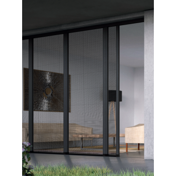 Zanzariera Free Silent – 2 Ante per Portafinestra