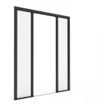 Zanzariera Free Silent – 2 Ante per Portafinestra