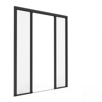Zanzariera Free Silent – 2 Ante per Portafinestra