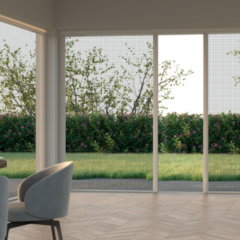 Zanzariera Elettrica Feel Power – Scorrevole Orizzontale