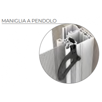 Zanzariera Silenziosa Jolly per Portafinestra