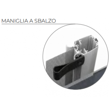 Zanzariera Silenziosa Jolly per Portafinestra