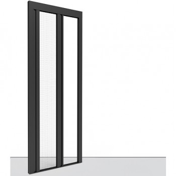 Zanzariera Plissettata Laterale – Ingombro Ridotto 22 mm