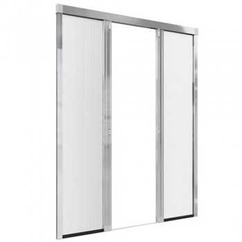 Zanzariera Scorrevole Frizionata STAR45® – 2 Ante