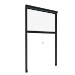 Zanzariera Avvolgibile Effe – Apertura Verticale Design Moderno