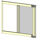 KIT Zanzariera Laterale Brico – Fai da Te