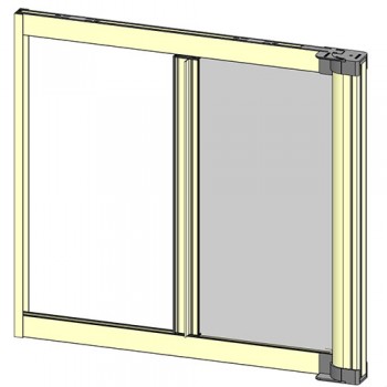 KIT Zanzariera Laterale Brico – Fai da Te