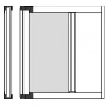 KIT Zanzariera Laterale Brico – Fai da Te