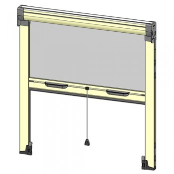 KIT Zanzariera Verticale Brico – Fai da Te