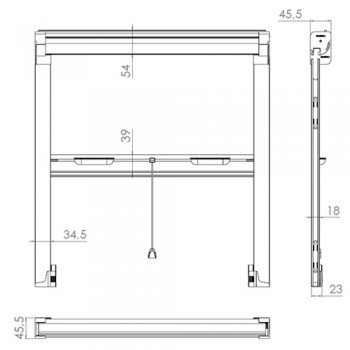 KIT Zanzariera Verticale Brico – Fai da Te