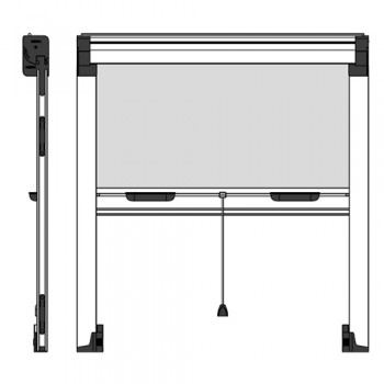KIT Zanzariera Verticale Brico – Fai da Te