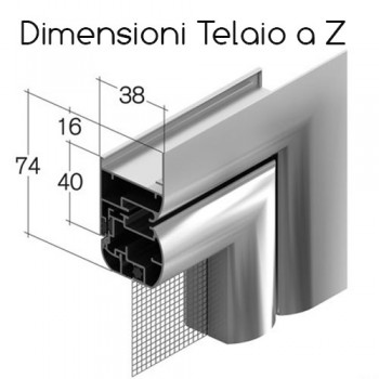 Zanzariere per Balconi e Terrazzi