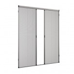 Zanzariera Plissettata 2 Ante – Ingombro 28 mm
