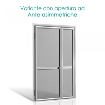 Zanzariera Magnetica a Porta – 2 Ante a Battente