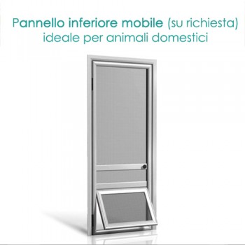 Zanzariera Magnetica a Porta Battente – 1 Anta